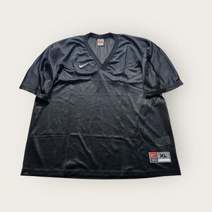Vintage Nike black football jersey Size XL